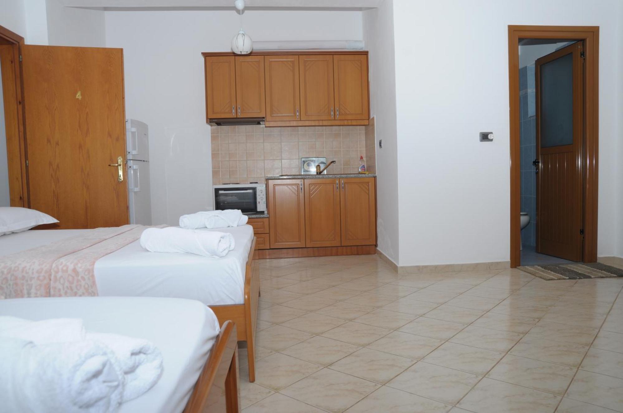 Hola Rooms Ksamil Exterior foto